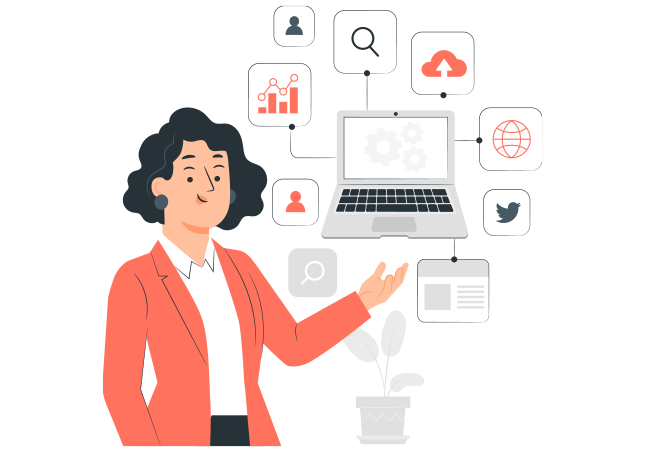 Aplicación para controlar el acceso a las instalaciones de su organización.