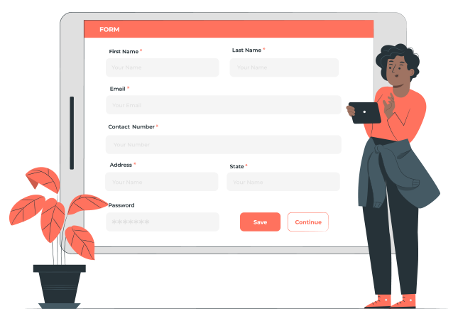 Aplicación para controlar el acceso a las instalaciones de su organización.